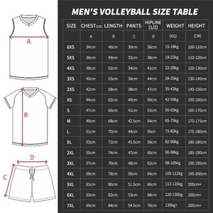Elite Volleyball Performance Jersey Pro Spike Volleyball Jersey Ace Volleyball Sports Shirt PowerServe Volleyball Jersey - Product Image 4