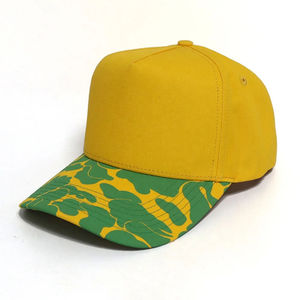 Casquette de sport en maille à 6 panneaux avec logo personnalisé, 100 % coton, ornée de strass, pour la promotion, la formation et le team building - Product Image 3
