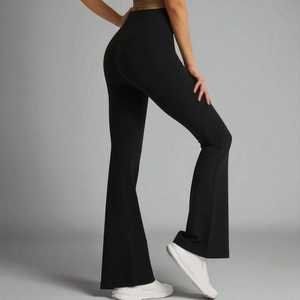 Leggings Deportivos de Cintura Alta para Mujer, sin Costuras, para Yoga, Entrenamiento, Running, Gimnasio, Fitness, Tela Premium, OEM, ODM, Marca Privada - Product Image 2