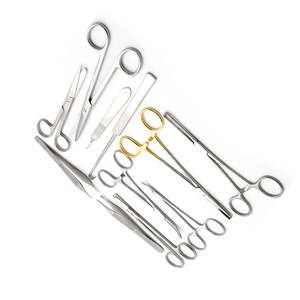 Kit de Esterilización Quirúrgica con Porta Agujas Olsen Hegar, Inserto TC, Juego de Instrumentos Quirúrgicos Veterinarios de Alta Calidad para Precisión - Product Image 4