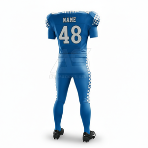 Uniforme de Fútbol Americano 2026 con Logotipo Personalizado Impreso |   Camiseta de Fútbol Unisex de Manga Corta |   Servicio OEM de Color Personalizado - Product Image 2