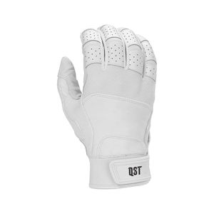 Guantes de Bateo QST al Mejor Precio de Fábrica, Cierre a Presión, para Mano Derecha/Izquierda, para Béisbol y Sóftbol, Antideslizantes, de Cuero Elástico, para Adultos - Product Image 5