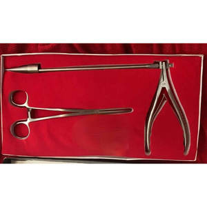 Set de Ligadura Hemorroidal McGivney de Azicon, Pinzas de Bandas Proctológicas, Cono de Carga, Kit de Instrumentos Quirúrgicos Anorrectales - Product Image 5