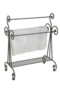 Porte-écharpes très vendus, supports noirs pour serviettes, cintres pour foulards, cravates, châles, ceintures – Design moderne et élégant pour la maison et l'hôtellerie - Product Image 4