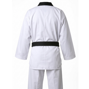 Uniforme de Taekwondo personnalisé par sublimation, Dobok, Kimono d'arts martiaux, Tenue d'entraînement Poomsae pour enfants et adultes, Vente en gros, OEM, Faible MOQ, Direct usine - Product Image 3
