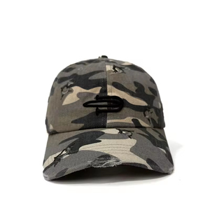 Casquette de camouflage avec logo personnalisé, casquette de chasse, véritable casquette de camouflage brodée avec alphabet caché pour homme - Product Image 2