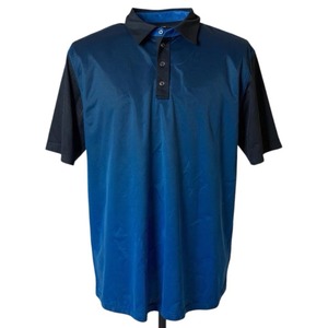 Camisa de Verano para Hombre, Antiarrugas, de Punto, con Logotipo Bordado, de Algodón, para Golf, Uniforme de Negocios, Color Sólido - Product Image 3