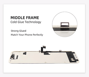 Soft OLED Touch Screen Assembly for iPhone 16 Pro Max Replacement Display In-cell LCD Repair Part - Product Image 2