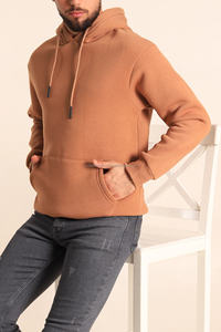 Últimas Novedades en Sudaderas con Capucha Extra Grandes para Hombre, Transpirables, con Estampado Personalizado, Lisas, en Blanco, Ropa Masculina Sólida - Product Image 5