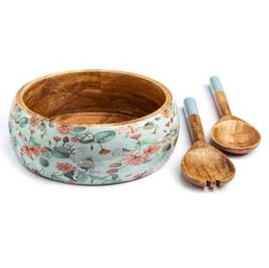 Bol en bois de luxe, finition émail, fait main, de qualité supérieure, au design attrayant, idéal pour la maison, l'hôtel ou le restaurant. - Product Image 1