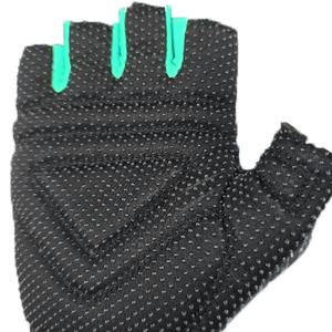 Gants sans doigts antidérapants résistants à l'usure allongés respirants Fitness cyclisme demi-doigts gants pour hommes avec quantité minimale de commande BAS - Product Image 4