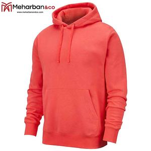 เสื้อสวมหัวสำหรับผู้ชายผ้าคอตตอนโพลีเอสเตอร์พิมพ์ลายโลโก้แบบกำหนดเอง - Product Image 5