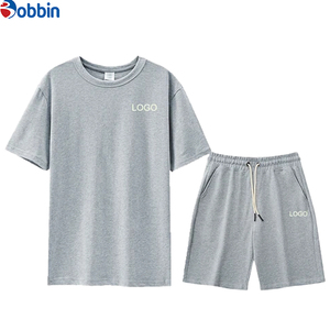 Conjunto de Camiseta y Pantalones Cortos Deportivos Unisex Personalizados, Cómodos y Transpirables, Nueva Colección de Verano, Tallas Grandes para Hombre - Product Image 6