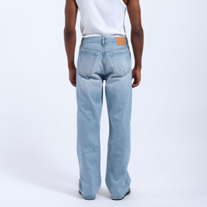 Wholesale Men’s Washed Flare <b>Boot</b> Cut Jeans High Quality Fashion Denim Jeans Casual Stonewash <b>Pants</b> Hot Sale Streetwear - Product Image 2