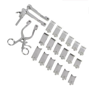 Juego de Retractores Cervicales Caspar Profesionales de Acero Inoxidable, Instrumento Manual Ortopédico para Neurocirugía de Columna Vertebral, Certificado CE ISO13485 - Product Image 6