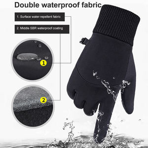 Guantes de Ciclismo de Verano de Media Mano para Hombre y Mujer, con Acolchado de Gel, Absorción de Impactos, para Bicicleta de Montaña - Product Image 3