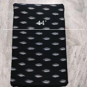 Tela de Algodón Ikat Tejida a Mano Artesanal Premium, Tejido en Telar Manual, Sostenible, Lavable, Ecológico, Tradicional, para Tapicería, Decoración y Prendas de Vestir - Product Image 4
