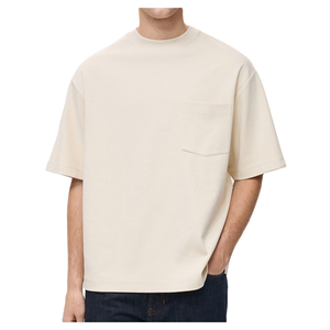 Oversized T <b>Shirt</b> Drop Shoulder 240 GSM Cotton Fabric Streetwear Europe USA Oversized T <b>Shirt</b> Modern Streetwear 220 GSM - Product Image 1
