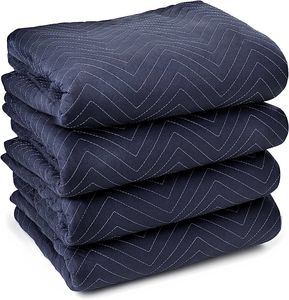 2026 72"X80'' Quilted <b>Moving</b> <b>Blankets</b> Machine-Made Furniture Packing <b>Blankets</b> and Shipping Pads <b>Moving</b> <b>blanket</b> By Avior - Product Image 6