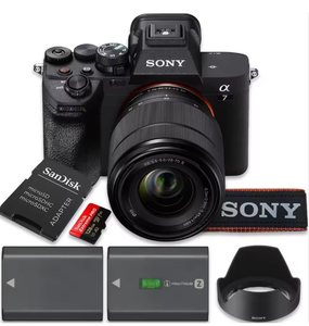 Cámara sin Espejo de Fotograma Completo 100% IV con Kit de Lente Zoom 2026 de 28-70 mm - Product Image 5