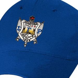 หมวกแก๊ป Sigma Gamma Rho ลายตราสัญลักษณ์สีทอง หมวกแก๊ปแบบปรับได้สำหรับพ่อของสมาชิกชมรมกรีก หมวกเบสบอล SGRho ของที่ระลึกสำหรับชมรม - Product Image 6