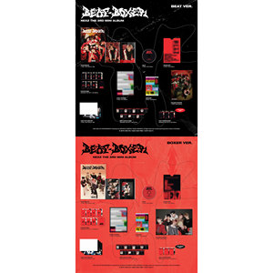 NEXZ-Beat-Boxer, el 3er Mini Álbum, una Cautivadora Colección de Libros - Product Image 2