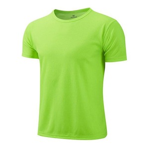 Vêtements de sport respirants pour hommes, T-shirt de sport d'été à manches courtes pour hommes, maillots de gym, chemises de fitness, vêtements de sport pas chers pour hommes et femmes - Product Image 4