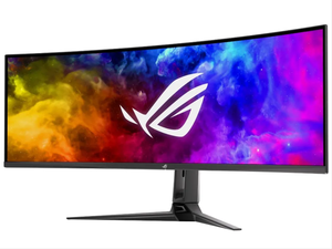 Monitor Curvo para Juegos de 49 Pulgadas, 144Hz, 5120x1440, Pantalla Panorámica QLED para PC - Product Image 1