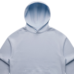 Sudadera con Capucha para Hombre, Corte Holgado, Color Sólido, Forro Polar, Estilo Casual con Bolsillo Delantero para Otoño - Product Image 5