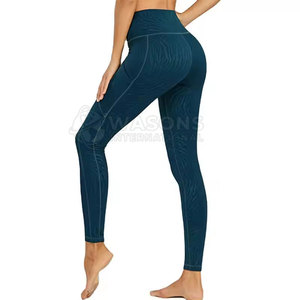 Nouveau design, leggings décontractés pour femmes de haute qualité, séchage rapide, respirants, en spandex/nylon, en vente en ligne - Product Image 3