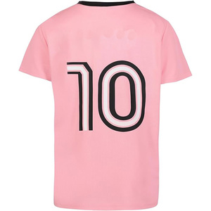 OEM Kids Soccer Team Uniform Custom Football Jersey Set Polyester Quick Dry Sportswear For <b>Boys</b> And Girls - Product Image 5