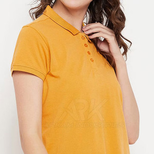 Polo de Mujer con Diseño Único, Nueva Llegada, Polo de Secado Rápido, Marca Privada, MOQ Bajo - Product Image 6