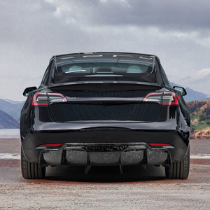 ชุดแต่งรอบคันสำหรับรถยนต์เทสล่า รุ่น 3 ปี 2018-2021 ประกอบด้วยลิ้นกันชนหน้า สเกิร์ตข้าง และดิฟฟิวเซอร์หลัง ช่วยเพิ่มความสวยงามให้ภายนอก<span class=keywords><strong>รถ</strong></span>ยนต์ - Product Image 6