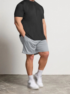 Shorts de sport pour hommes en polyester mesh, sublimation personnalisée, impression intégrale, cordon élastique, légers, vêtements de sport OEM - Product Image 2