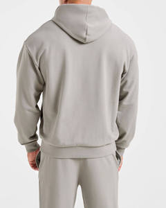 Ensemble de survêtement pour homme de qualité supérieure, personnalisé, en coton épais, comprenant un sweat-shirt et un pantalon de jogging, 2 pièces - Product Image 2