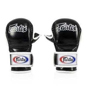ถุงมือชกมวย MMA แบบไร้นิ้ว คุณภาพดี ขายดี ผลิตตามสั่ง สำหรับการฝึกซ้อมอย่างมืออาชีพ ทนทาน ป้องกันได้ดี ทำจากหนัง - Product Image 1