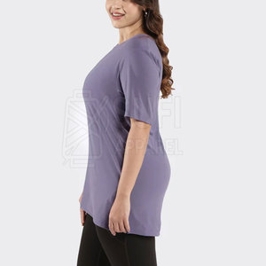 Nouveauté - T-shirts décontractés pour femmes, grande taille, respirants, surdimensionnés, de haute qualité, 100% coton - Product Image 2