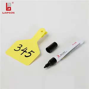 लाइपसन कैटल आईडी ईयर टैग मार्कर पेन