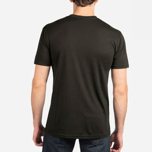 Camisetas de Manga Corta para Hombre, Transpirables, de Verano, Unisex, de Algodón y Fibra de Bambú, con Estampado Digital, al por Mayor - Product Image 5