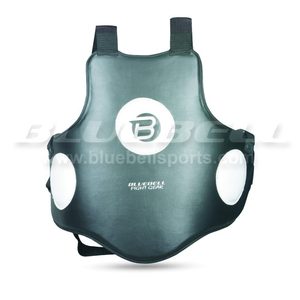 Protector Corporal de Boxeo de Cuero de Alta Calidad, Transpirable, Ecológico, Material Duradero, Absorción de Impactos para Sesiones de Entrenamiento - Product Image 6
