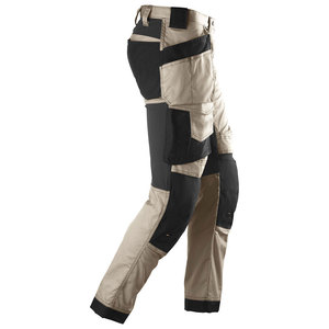 Pantalon cargo homme taille mi-haute coupe droite, en coton, multi-poches, décontracté, pour l'extérieur, avec logo personnalisé, fabriqué au Pakistan, faible MOQ - Product Image 3