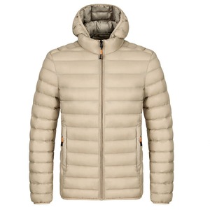 Veste d'hiver pour homme avec logo personnalisé, chaude, imperméable, respirante, coupe-vent, séchage rapide, de haute qualité, rembourrée - Product Image 4
