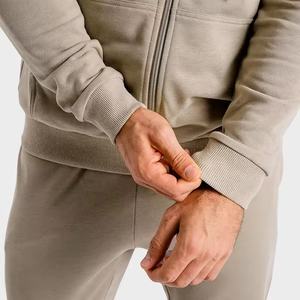 Vêtements de sport Survêtement pour homme Gym Wear Sweat à capuche zippé et pantalon de survêtement pour homme Jogging avec poches latérales Survêtement unisexe - Product Image 5