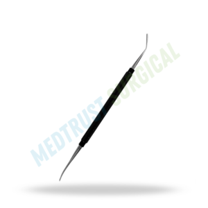 Elevador de Cadena Watson de 8.75 Pulgadas (220 mm), Instrumento Quirúrgico para Cirugía de Columna Vertebral, Herramienta de Elevación Ósea - Product Image 3