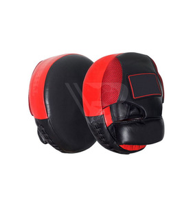 นวมซ้อมหนังคุณภาพสูงสำหรับมวยไทย MMA UFC ฝึกซ้อมชกมวย - Product Image 4