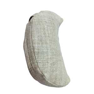 Luxury Silk Cotton Meditation <b>Cushion</b> Handmade Nettle Cotton Floor Eco Friendly Yoga Sustainable Kapok Filled <b>Round</b> seat <b>cushion</b> - Product Image 5