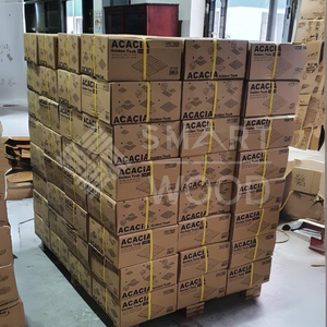 กระเบื้องพื้นระเบียงอะคาเซียแบบประกบกันได้ ทนทานต่อสภาพอากาศ ยี่ห้อ SMARTWOOD เป็นมิตรกับสิ่งแวดล้อม ผลิตจากวัสดุผสมไม้พลาสติก WPC สำหรับปูพื้นภายนอก - Product Image 5