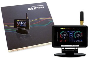 Sistema de Monitoreo de Presión de Neumáticos (TPMS) AVE para Camiones, para 4 Ruedas con Sensores Internos/Externos - Product Image 6