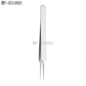 คีมคุณภาพสูงแบบตรงสำหรับงานอัญมณี ใช้สำหรับจัดการอัญมณี งานนาฬิกา อุปกรณ์อิเล็กทรอนิกส์ เครื่องมือผ่าตัด และเครื่องมือแพทย์ - Product Image 4