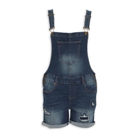 Robe Salopette Courte en Jean Décontractée et Simple pour Femme, Respirante, Délavée, Haute Qualité, Idéale pour l'Été